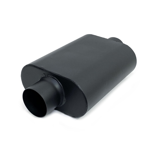 [FM60-DELTA-3.5] HF Exhaust Muffler 60 Series Delta Flow Center/Center 3.5"