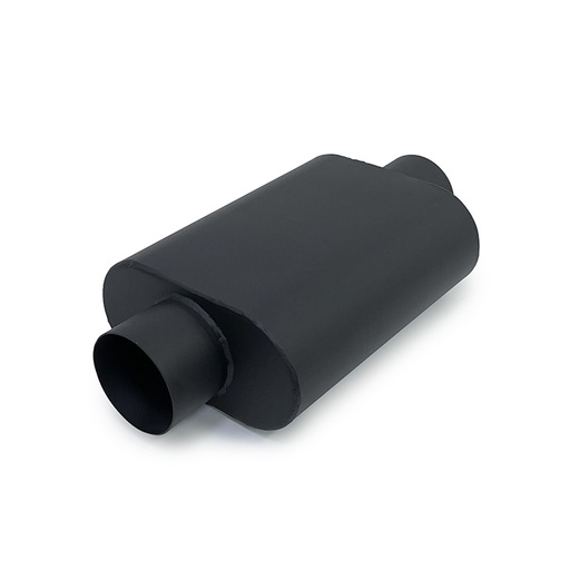 [FM60-DELTA-4] HF Exhaust Muffler 60 Series Delta Flow Center/Center 4"