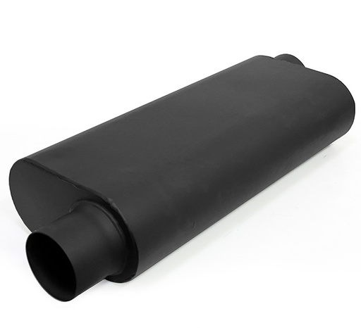 [FM50-BK-3.5] HF Exhaust Muffler 50 Series Big Block Offset/Offset 3.5"