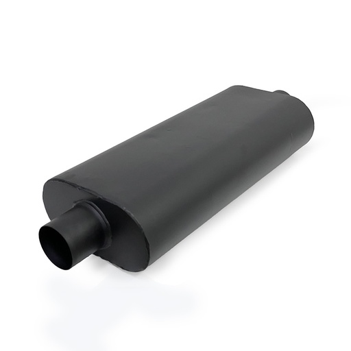 [FM70-BK-3] HF Exhaust Muffler 70 Series Big Block Center/Center 3"