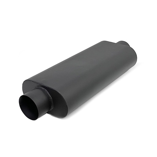[FM70-BK-4] HF Exhaust Muffler 70 Series Big Block Center/Center 4"