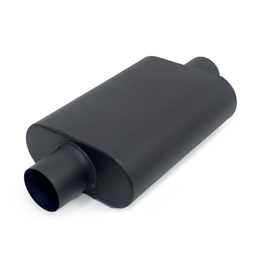 [FM44-3] HF Exhaust Muffler 44 Series Delta Flow Center/Center 3"