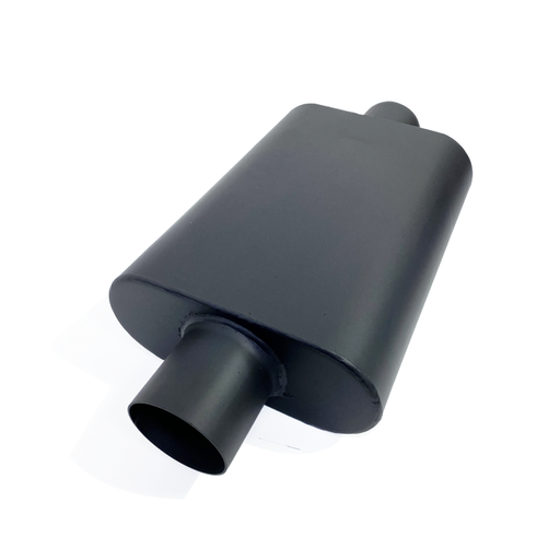 [SUPER 40] HF Exhaust Muffler Super 40 Series Delta Flow Center/Center 3"