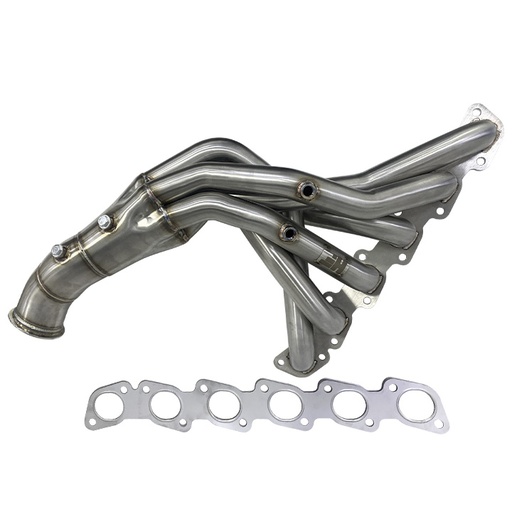 Exhaust Headers TB48 (6 in 1) Set - 4" No Downpipe