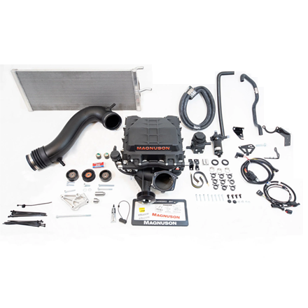 [05-26-53-019-BL] Magnuson Supercharger Tuner Kit TVS2650 GM Truck 5.3L 19-23