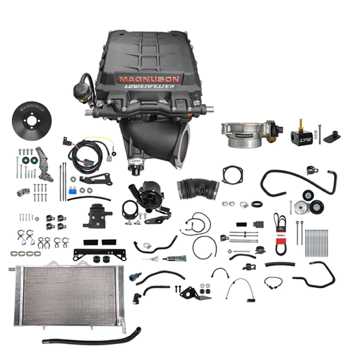 [01-26-62-019-BL] Magnuson Supercharger System TVS2650 GM Truck 6.2L 21-23
