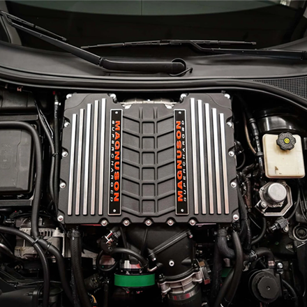 [01-26-62-171-BL] Magnuson DI Supercharger System TVS2650 Corvette C7 6.2L LT1 14-19