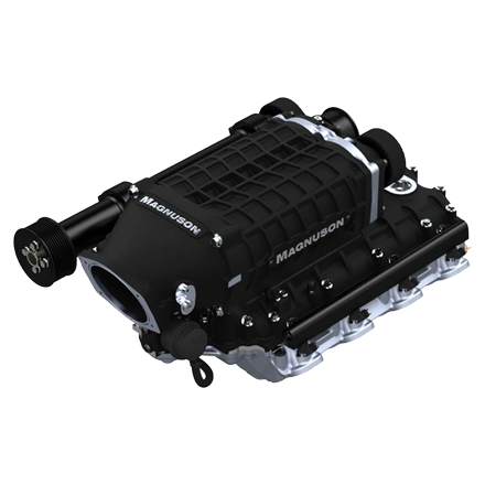 [01-26-59-013-BL] Magnuson Universal LS Swap Mag Drag Supercharger Kit TVS2650 5G Camaro (10 rib) LS7/LSX