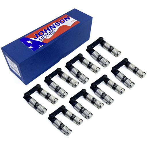 [JST2116LSR] Cam Motion Johnson Hydraulic Roller Lifter Set w/ Tie Bar Design
