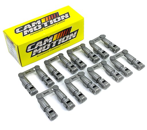 [M5452] Cam Motion LS High Performance Tie Bar Style Solid Roller Lifters by Morel