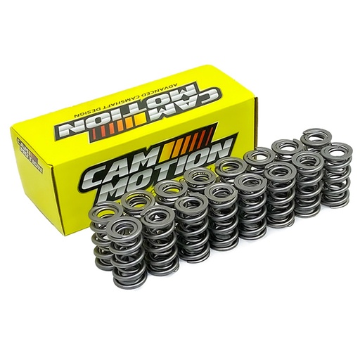 [VSS141201] Cam Motion LS Premium .660" Polished Double Spring Set