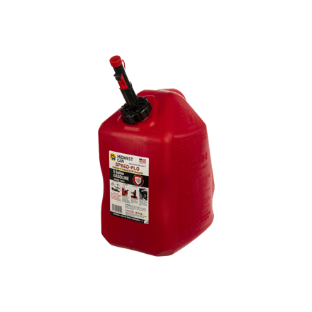 [5010] MWC 5 Gallon Racing Gasoline Can w/ Speed-Flo Spout