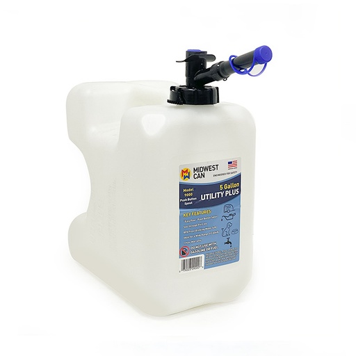 [9000] MWC 5 Gallon Ulitiliy Jug