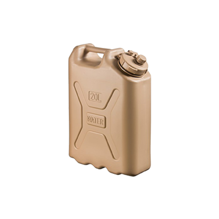 [9101] MWC 5 Gallon Plastic Jerry Water Can