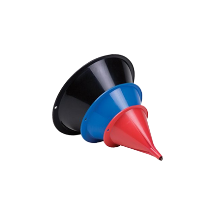 [3588] MWC 3 Pc. Funnel Set (3508-3516-3564)