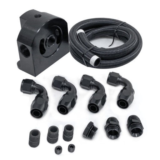 [OP-6018KT] LS Billet Aluminum Oil Filter Relocation Kit