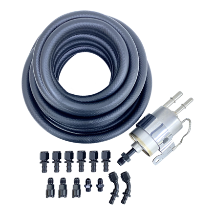 [RSK227] LS Conversion Fuel Filter Regulator Fuel Injection Line Install Kit