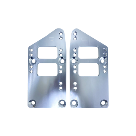 [ABK-2025] LS to Chevy SB Motor Mount Adapter Plates