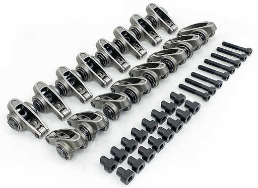 [ARM235019S] LS3/L92 1.8 Ratio 3/8" Stainless Steel Roller Rocker Arm Set