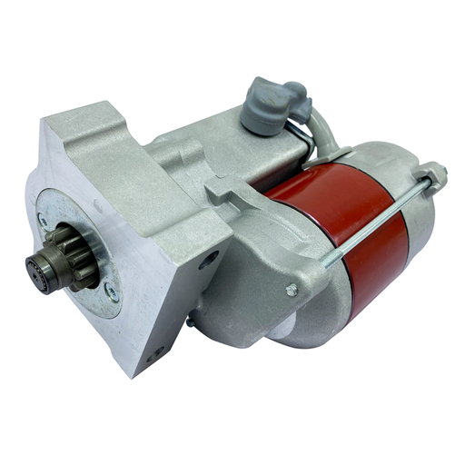 [R7009] GM LSX 1.9HP Starter, 360° Rotation Denso Style Red, Black, All Black