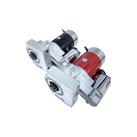 [R4901] GM LSX 3HP High Torque Starter, Red, Black, Chrome