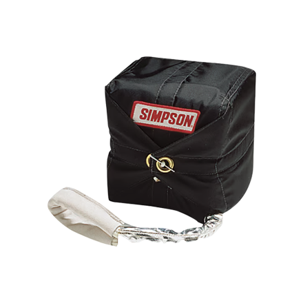 [42038R] Simpson Racing 8 ft Outlaw Sky Jacker Drag Chute Red
