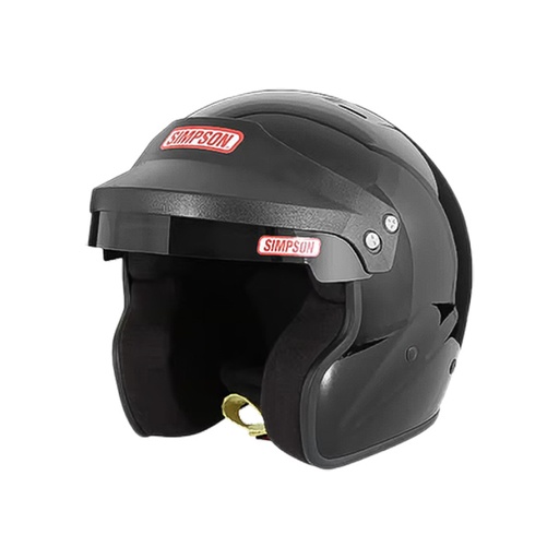 [7320052] Simpson Racing Cruiser 2.0 Helmet XXL 63-64cm Black