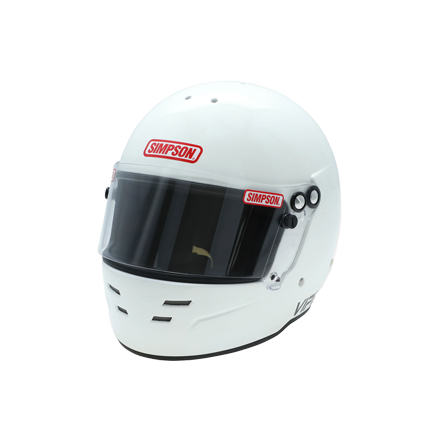 [7100041] Simpson Racing SA2020 Viper Helmet XL White