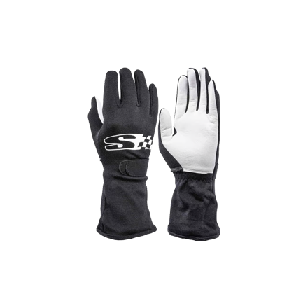 [SSLK] Simpson Racing Super Sport Gloves L Black