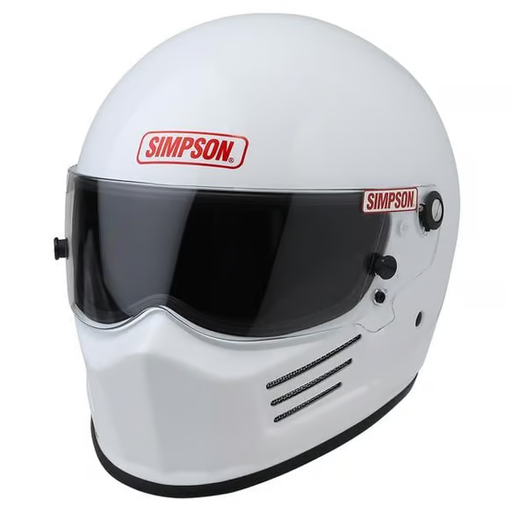[7100021] Simpson Racing SA2020 Viper Helmet M White