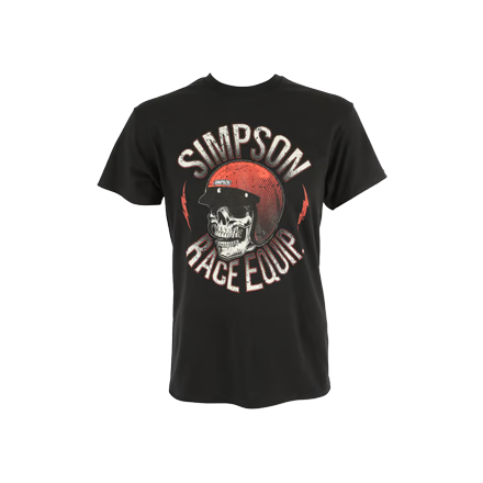 [45007M] Simpson Racing Skull Cap T - M