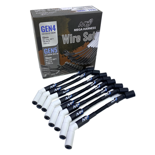 MH Wire Set, Ceramic 10mm GM Gen4 LS3/LS4/LS7 Engine