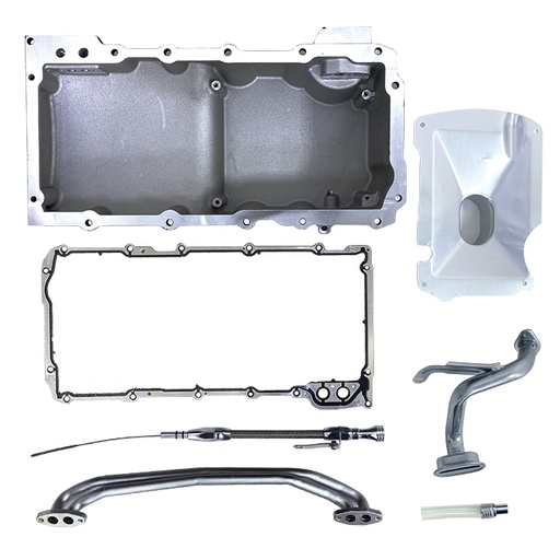 [OP326BK] GM LS Wet Sump Low-Profile Retro-Fit Front Sump Pan (Aluminum)