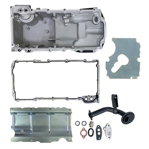 [OP320BK] Oil Pan-GM LT Rear Sump Low-Profile Retro-Fit