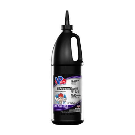 [2707] VP Racing Gear Oil GL-5 SAE 75W-140