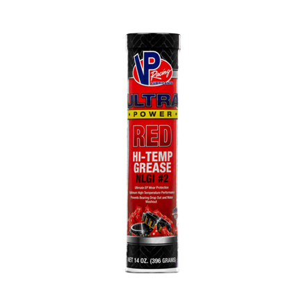 [VP8020040] VP Ultra Power Red Hi-Temp Grease EP2 14oz