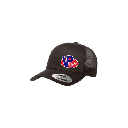 [9185-BK-ONE] VP Trucker Cap Black