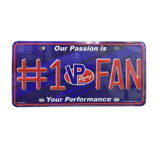[9385] VP Logo License Plate