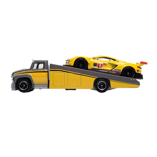 [9564] VP Hot Wheels Corvette C8R and Hauler 1:64 Scale
