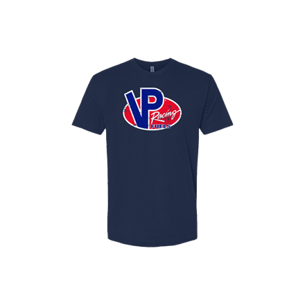 [ 9508-NV-LG] VP Vintage Distressed T-Shirt LG