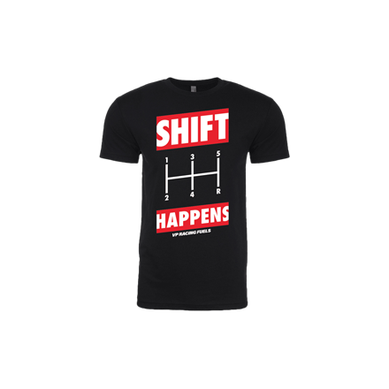 [ 9522-BK-MD] VP Shift Happens T-Shirt MD