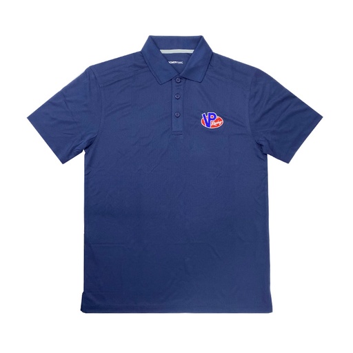 [9558-TRNV-MD] VP Positek Mens Polo -TRNV-MD