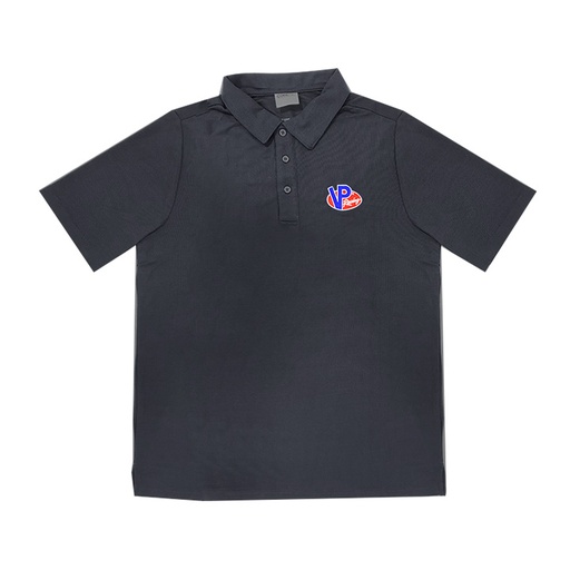 [9560-BK-MD] VP Core365-Mens Polos - Black - MD