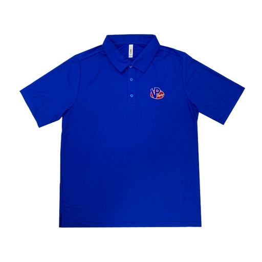 [9560-TRYBL-MD] VP Core365-Mens Polos - True Royal - MD