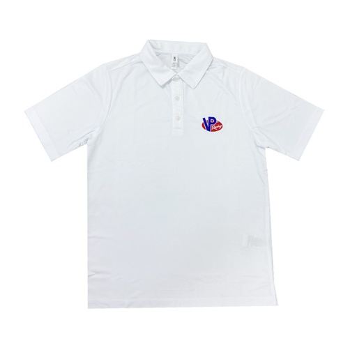 [9560-WT-SM] VP Core365-Mens Polos - White - SM