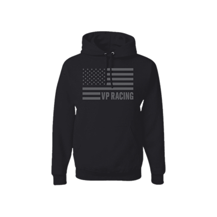 [9500-BK-LG] VP Racing American Flag Hoodie LG
