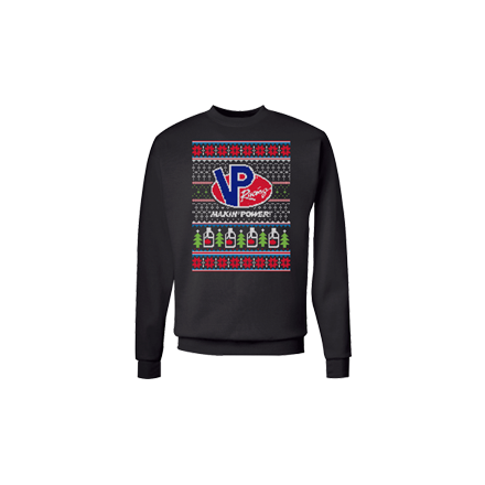 [9534-BK-SM] VP Christmas Sweater 2021 Black - SM