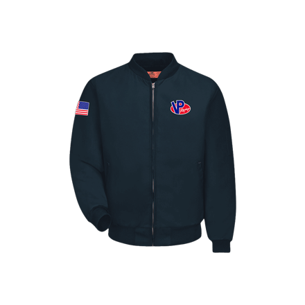 [9535-NV-MD] VP Team Workman Red-KAP Jacket - MD