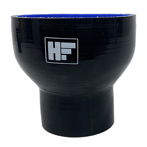 Silicon Hose ST 2.5"-4" Black