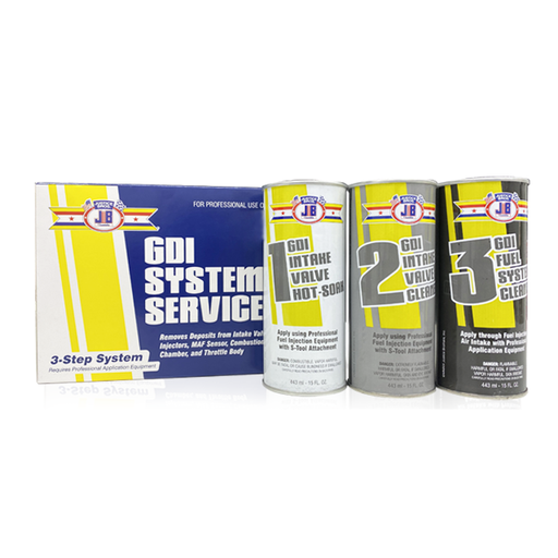 [GDI/221] Justice Brothers GDI System Service, 3 Can Kits, 443ml each